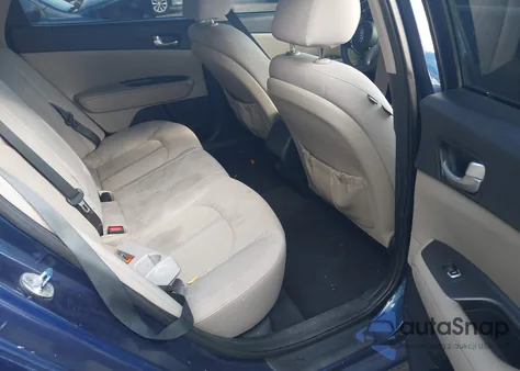 2016 Kia Optima Lx from USA, damaged, VIN 5XXGT4L33GG083614